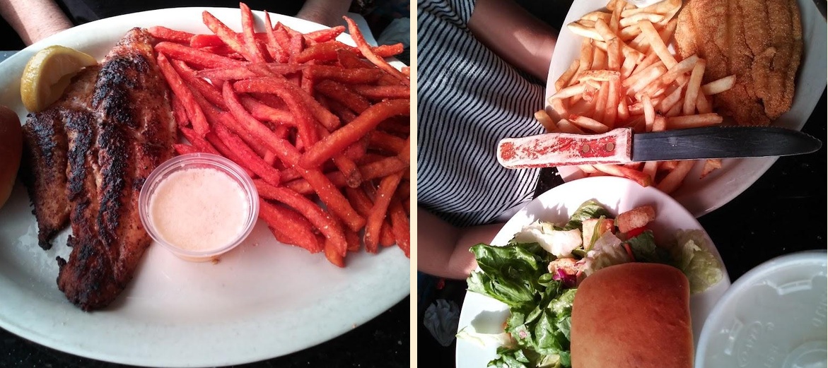 Gus' Restaurant Menu