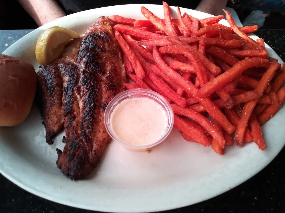 Blackened Catfish