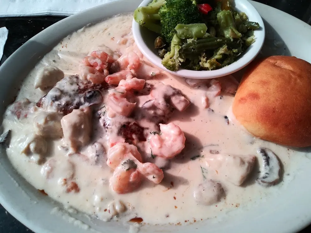 Catfish Ponchartrain