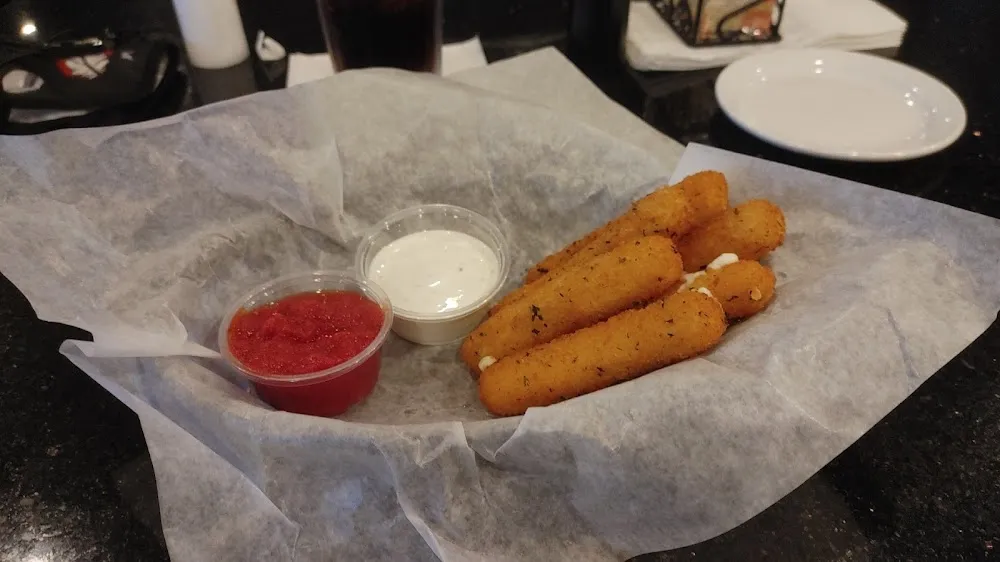 Fried Cheese Sticks