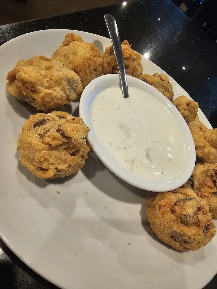 Fried Mushrooms