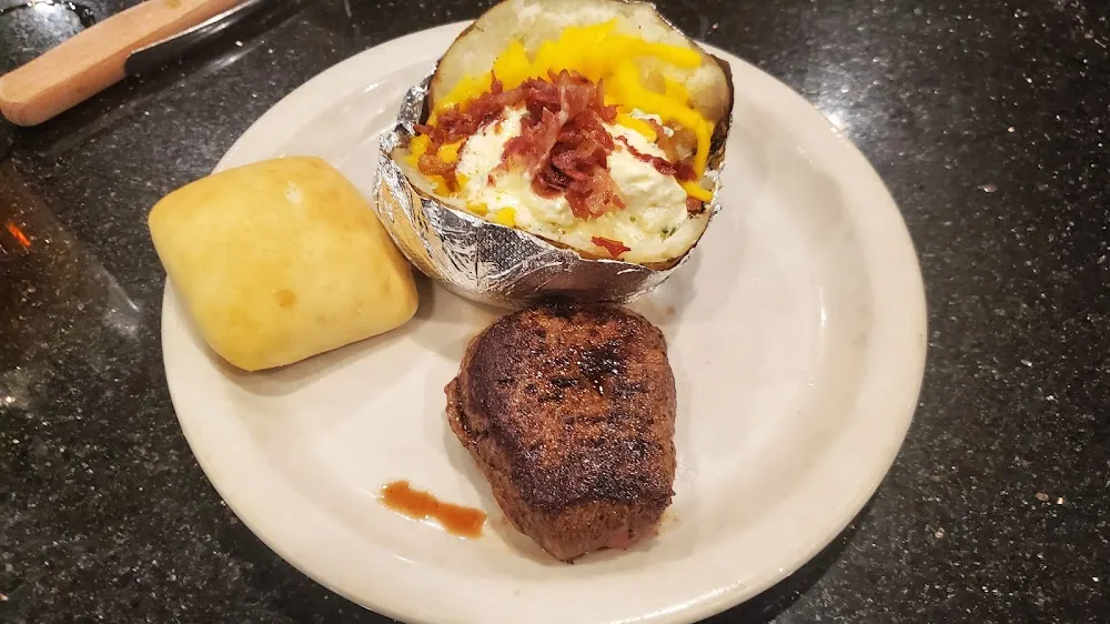 Steak Trimmings & Cheese